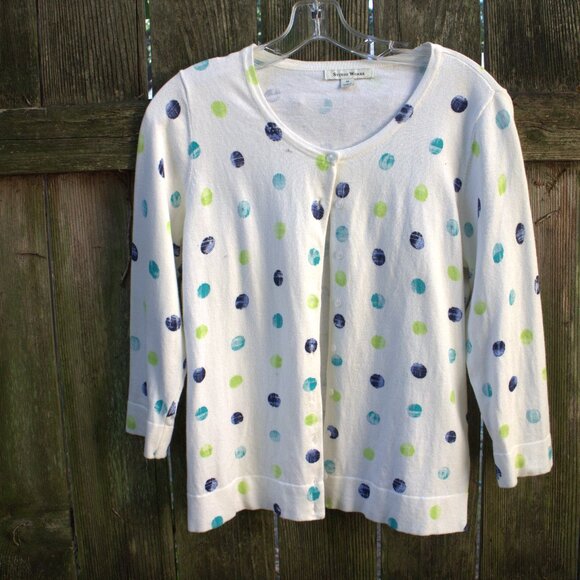 Polka Dot Sweater - Picture 1 of 1